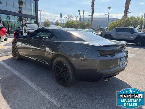 Used 2013 Chevrolet Camaro SS w/ SS Performance Package RWD image 4