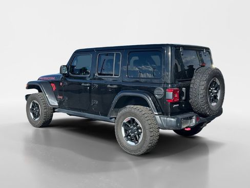 Used 2018 Jeep Wrangler Unlimited Rubicon w/ Steel Bumper Group AWD/4WD image 3