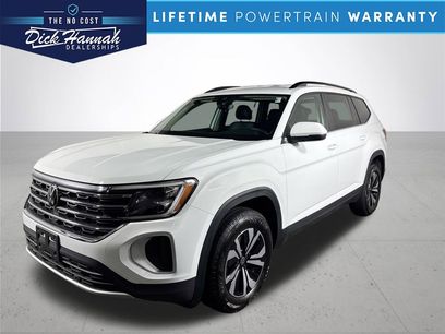 New 2025 Volkswagen Atlas SE