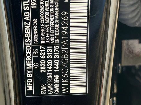 Used 2023 Mercedes-Benz S 580 4MATIC Sedan image 42