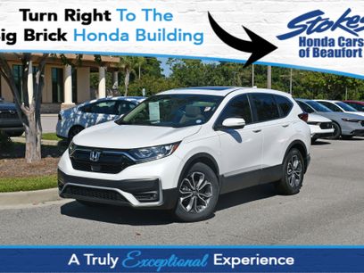 Certified 2022 Honda CR-V EX