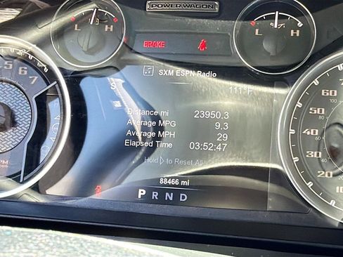 Used 2018 RAM 2500 Power Wagon AWD/4WD image 8
