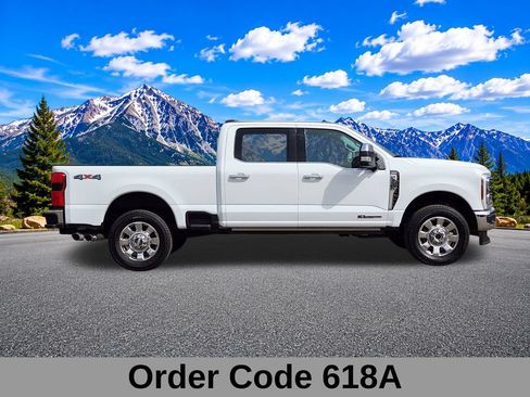 Used 2024 Ford F350 Lariat w/ Lariat Ultimate Package AWD/4WD image 3