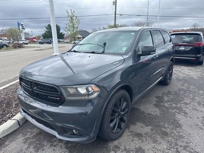 Used 2017 Dodge Durango R/T w/ Trailer Tow Group IV