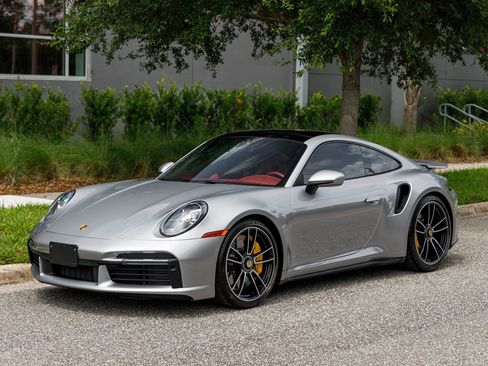 Used 2021 Porsche 911 Turbo S AWD/4WD image 22