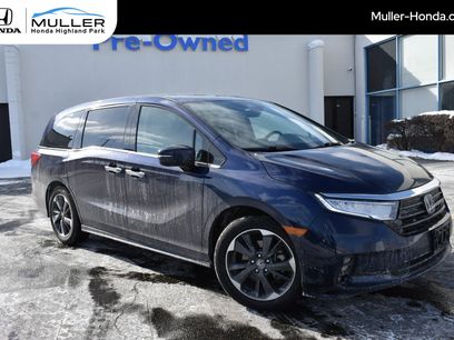 Certified 2023 Honda Odyssey Elite