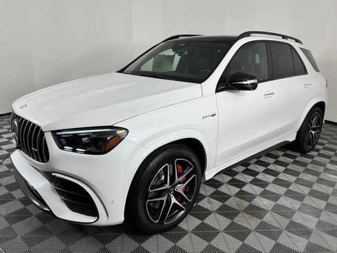 New 2025 Mercedes-Benz GLE 63 AMG S image 8