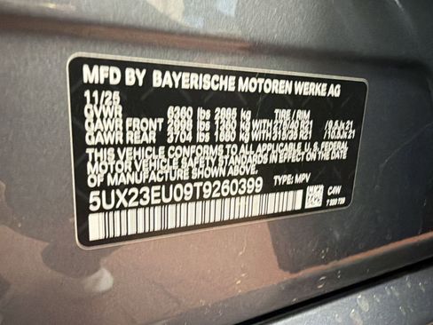 Used 2026 BMW X5 xDrive40i w/ M Sport Package AWD/4WD image 20