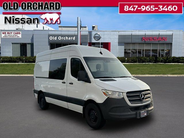 Used 2024 Mercedes-Benz Sprinter 2500 image 4