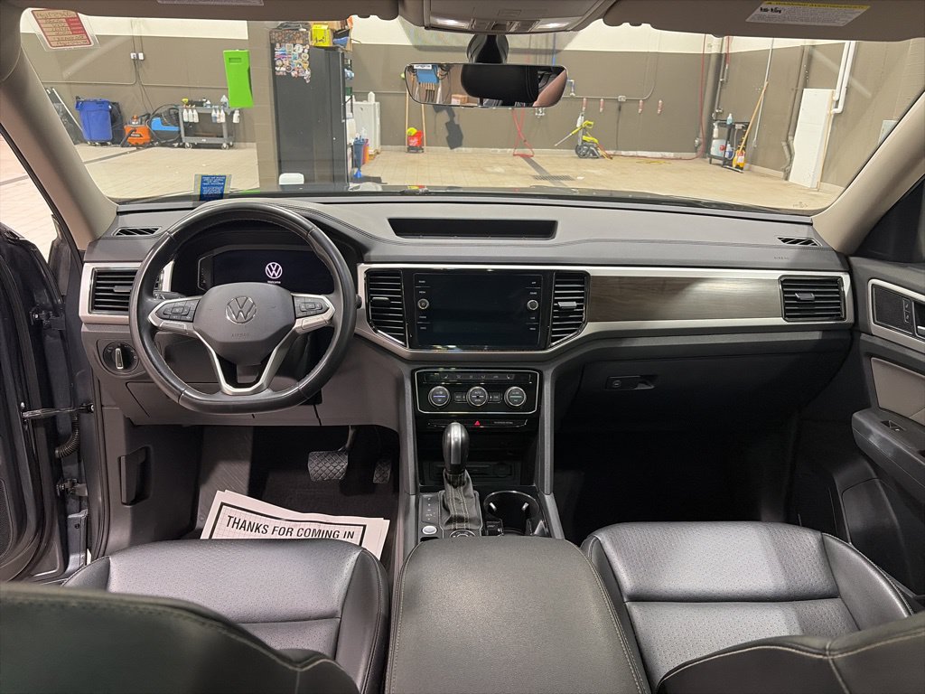 Used 2022 Volkswagen Atlas SE AWD/4WD image 6