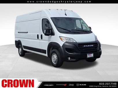 Used 2024 RAM ProMaster 2500 w/ Convenience Group