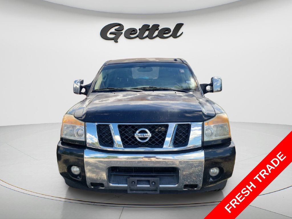 Used 2015 Nissan Titan SL w/ SL Max Utility Package AWD/4WD image 2