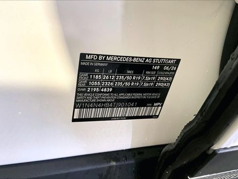 New 2026 Mercedes-Benz GLA 250 4MATIC image 12