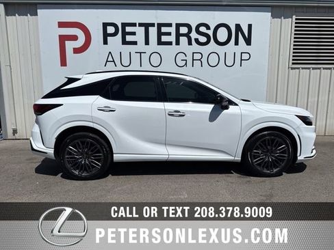 Used 2023 Lexus RX 500h F Sport w/ Accessory Package (Z1) AWD/4WD image 4