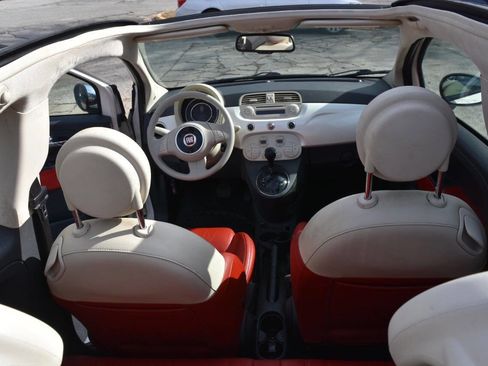 Used 2015 FIAT 500 Lounge w/ Luxury Leather Package image 38