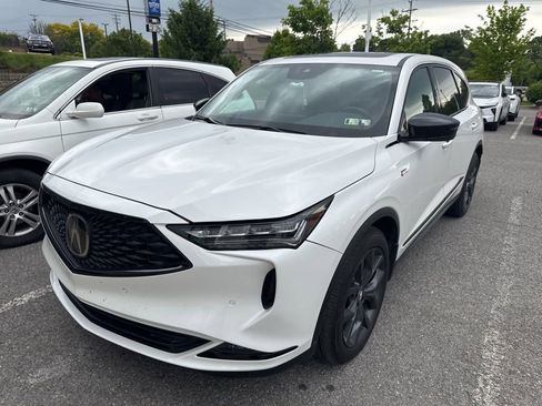 Used 2023 Acura MDX A-Spec AWD/4WD image 2
