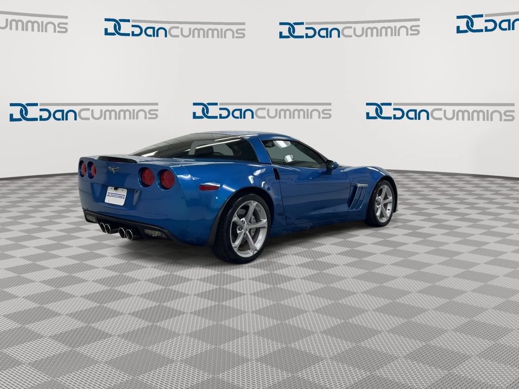 Used 2011 Chevrolet Corvette Grand Sport w/ Preferred Equipment Group RWD image 8