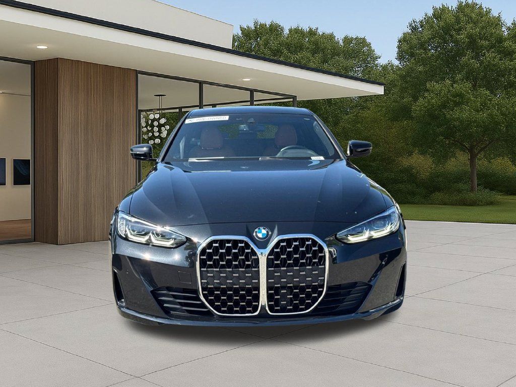 Used 2022 BMW 430i Gran Coupe w/ Convenience Package RWD image 4