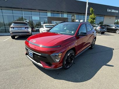 Certified 2025 Hyundai Kona N Line