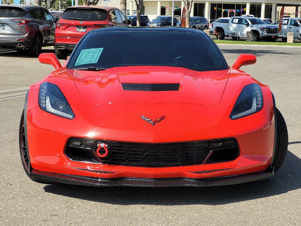 Used 2018 Chevrolet Corvette Grand Sport RWD image 3