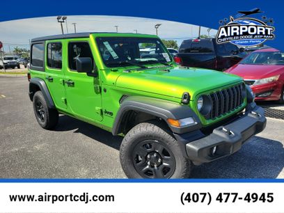 New 2025 Jeep Wrangler Sport