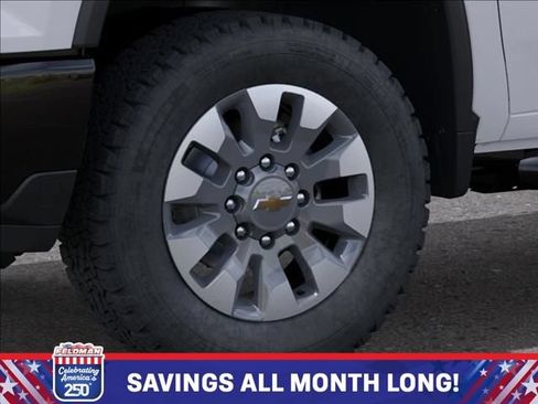 New 2026 Chevrolet Silverado 2500 Custom w/ Custom Value Package AWD/4WD image 9
