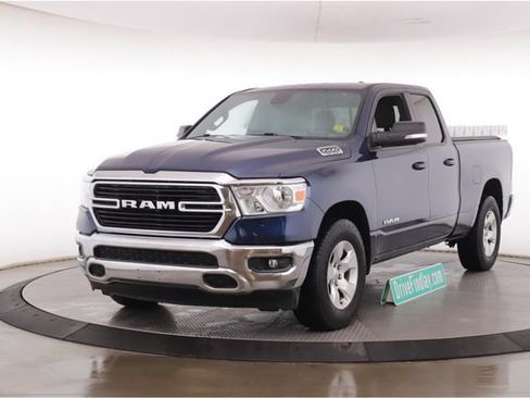 Used 2021 RAM 1500 Big Horn AWD/4WD image 10