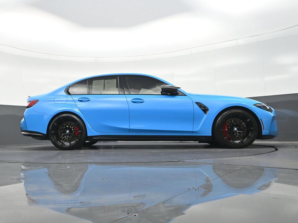 Used 2025 BMW M3 Competition w/ M Carbon Exterior Package RWD image 34