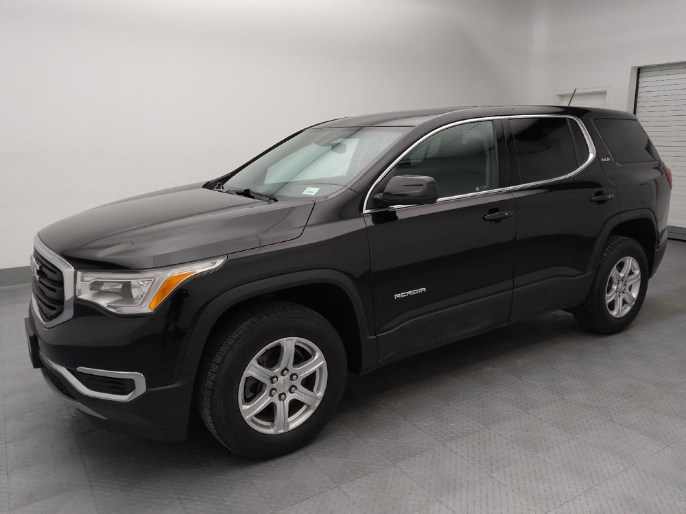 Used 2019 GMC Acadia SLE w/ LPO, Floor Liner Package FWD image 2