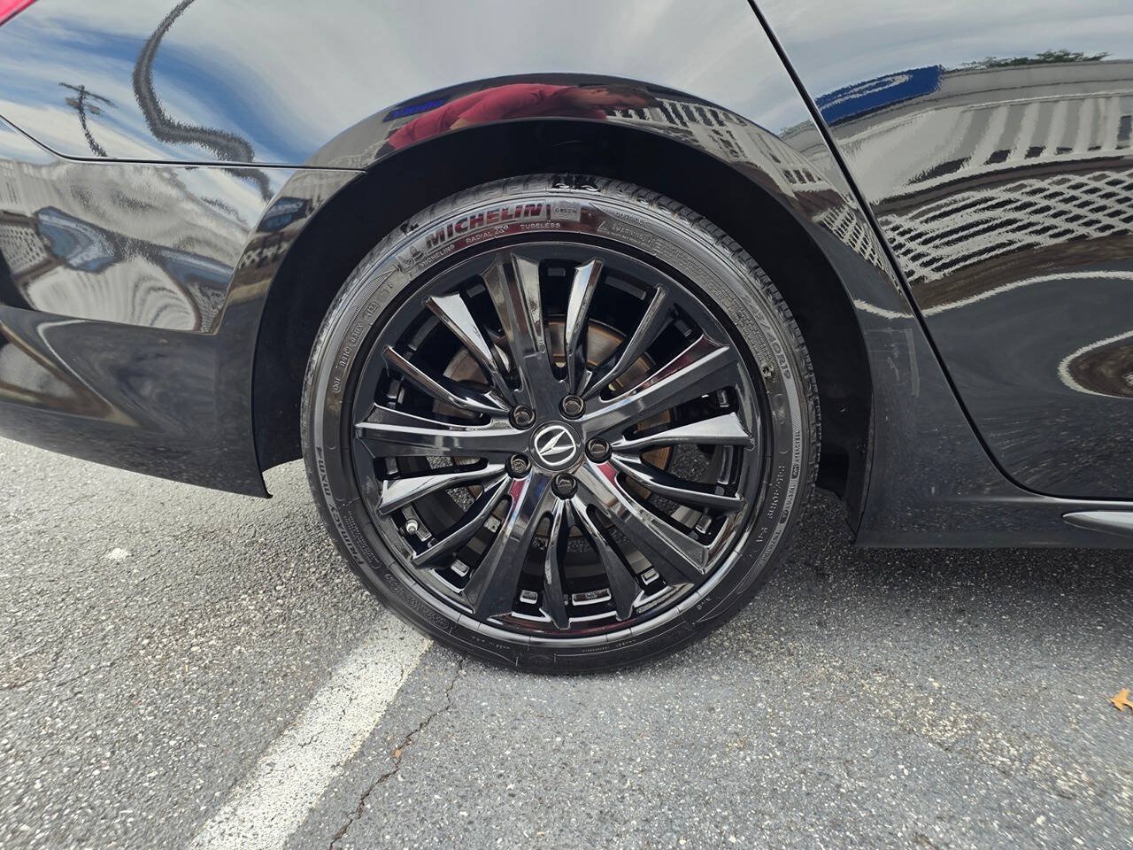 Used 2020 Acura TLX w/ Technology Package AWD/4WD image 12