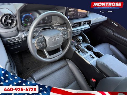 Used 2025 Toyota Land Cruiser w/ Premium Package AWD/4WD image 16