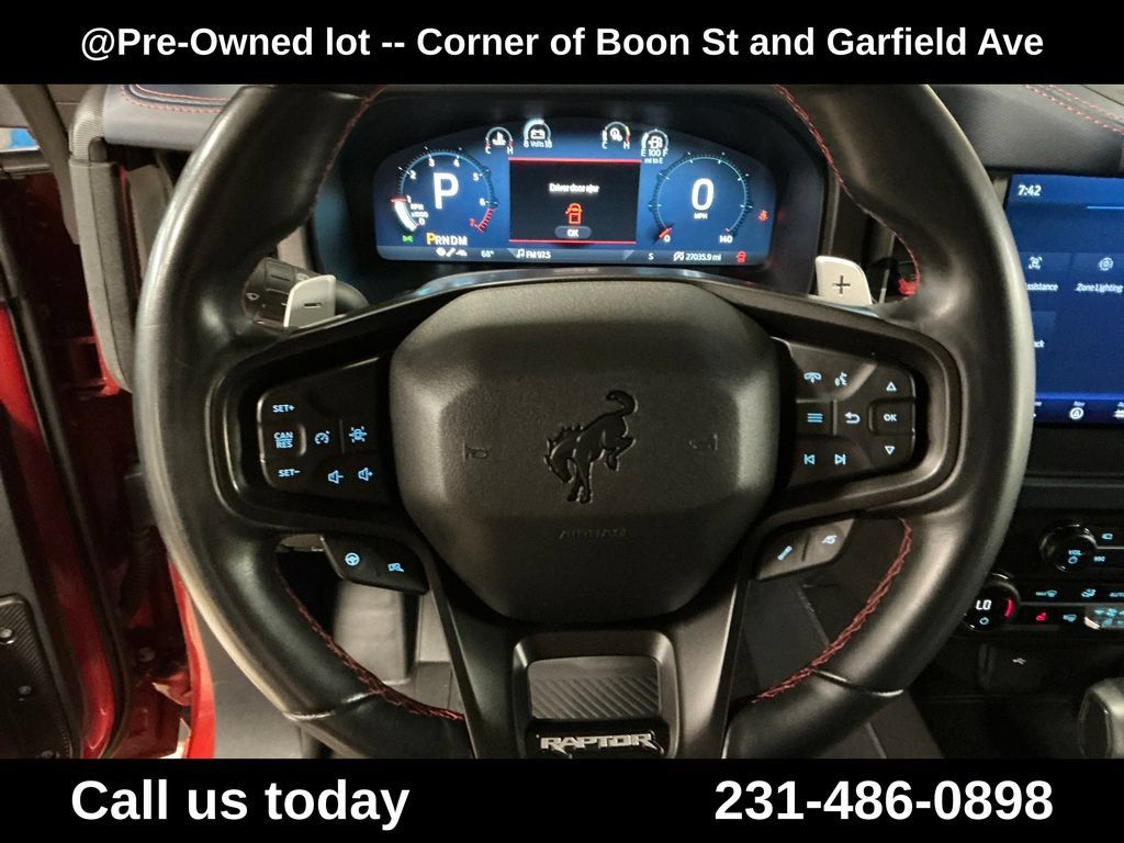Used 2023 Ford Bronco Raptor AWD/4WD image 20