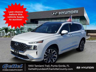 Certified 2023 Hyundai Santa Fe Calligraphy