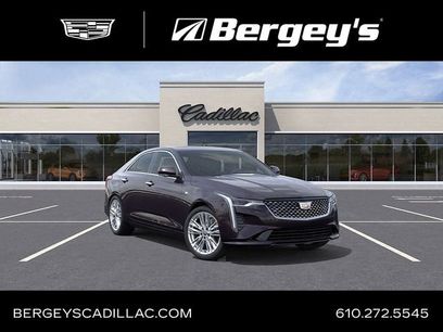 New 2026 Cadillac CT4 Premium Luxury