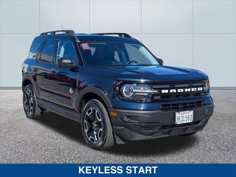 Used 2022 Ford Bronco Sport Outer Banks w/ Tech Package image 7