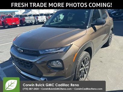 Used 2022 Chevrolet TrailBlazer ACTIV w/ Technology Package