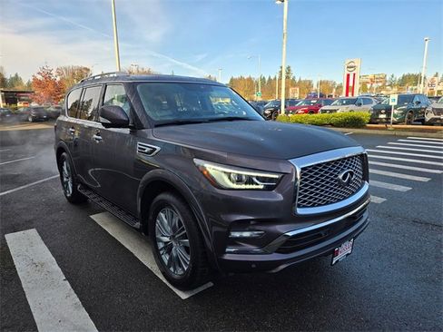 Used 2024 INFINITI QX80 Luxe image 4