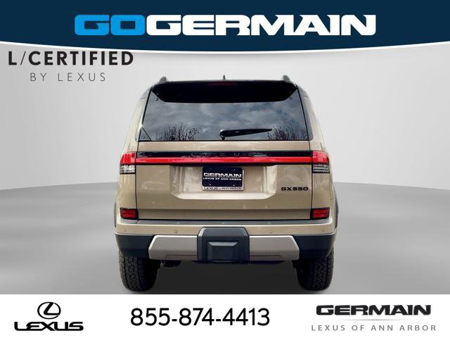 Used 2025 Lexus GX 550 AWD/4WD image 7
