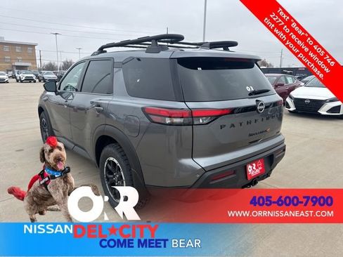 New 2025 Nissan Pathfinder Rock Creek image 3