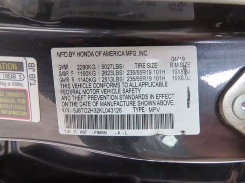 Used 2019 Acura RDX AWD image 27