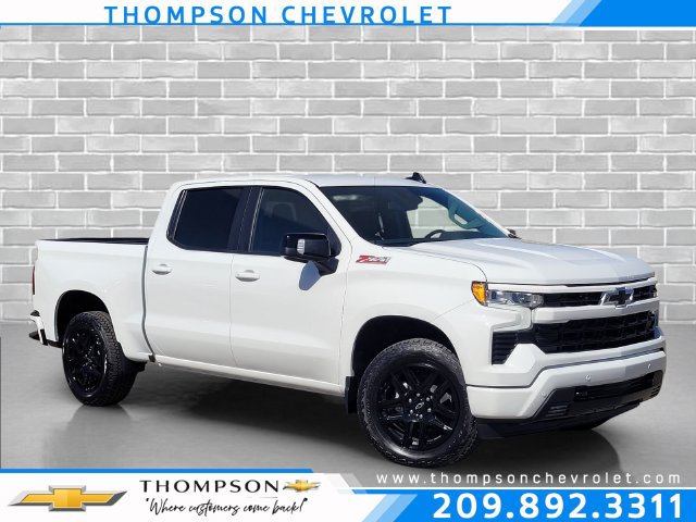 New 2026 Chevrolet Silverado 1500 RST w/ RST All Star Premium Package AWD/4WD image 1