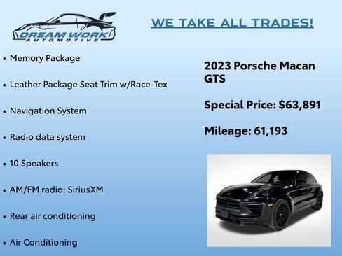 Used 2023 Porsche Macan GTS w/ Premium Package Plus image 2