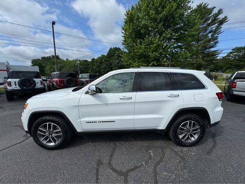Used 2021 Jeep Grand Cherokee Limited w/ Luxury Group II AWD/4WD image 2