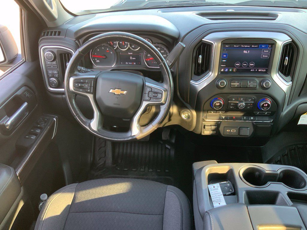 Used 2021 Chevrolet Silverado 2500 LT w/ Convenience Package AWD/4WD image 22