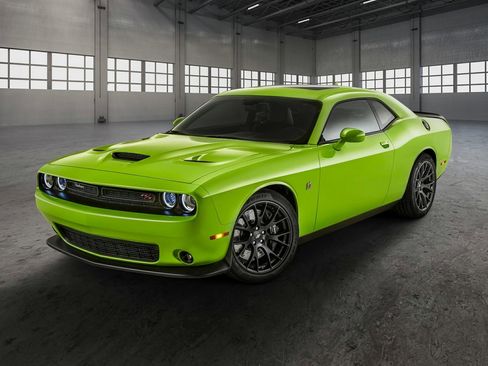 Used 2021 Dodge Challenger R/T Scat Pack w/ Plus Package image 1