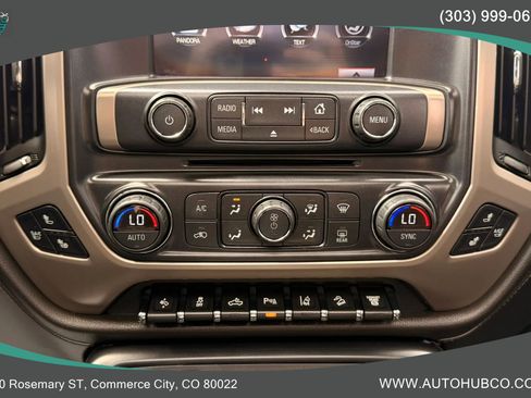 Used 2015 GMC Sierra 2500 Denali w/ Duramax Plus Package AWD/4WD image 19