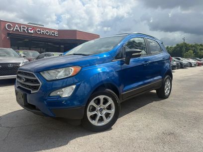 Used 2019 Ford EcoSport SE