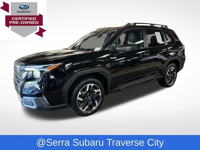 Certified 2025 Subaru Forester Limited