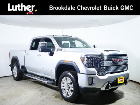 Certified 2021 GMC Sierra 3500 Denali w/ Denali Ultimate Package image 1