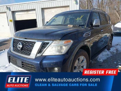Used 2017 Nissan Armada SL image 4